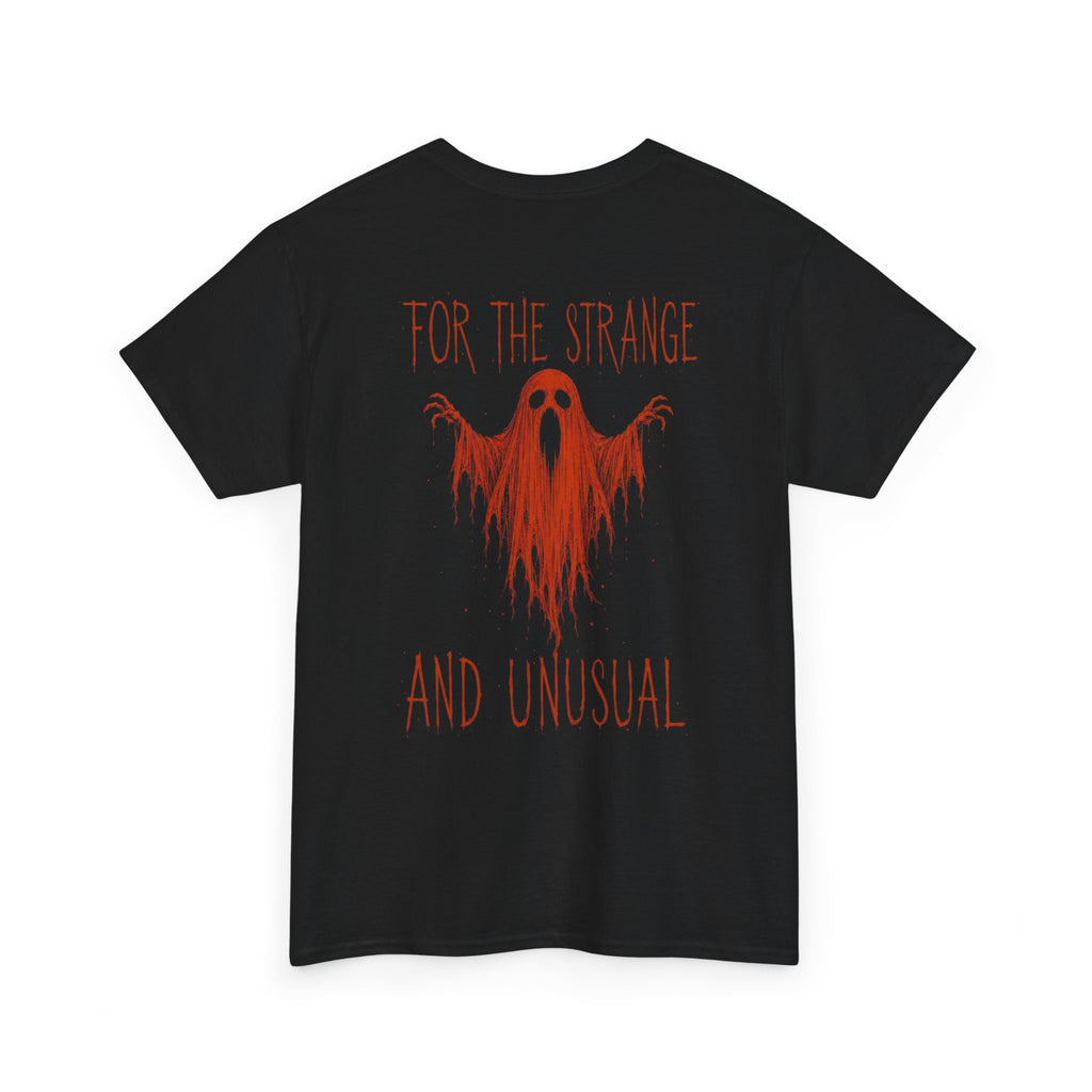 Unisex Haunted Threads Logo T-shirt - Front and Back Design