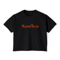 Women's Haunted Threads Boxy Tee