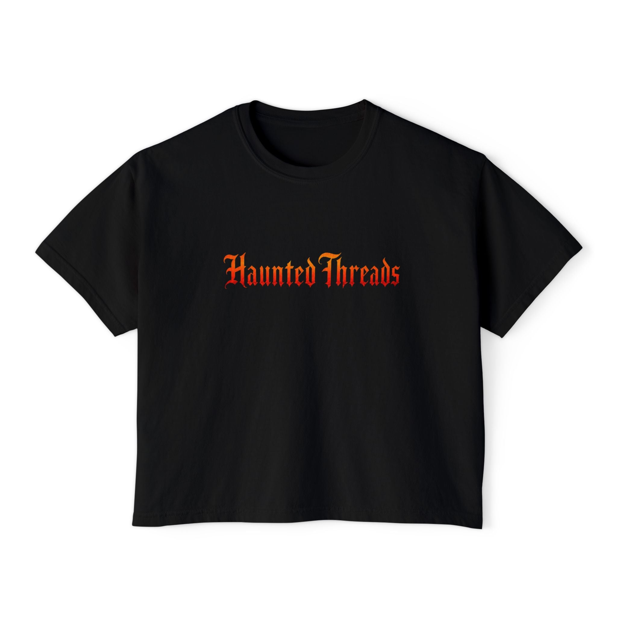 Women's Haunted Threads Boxy Tee