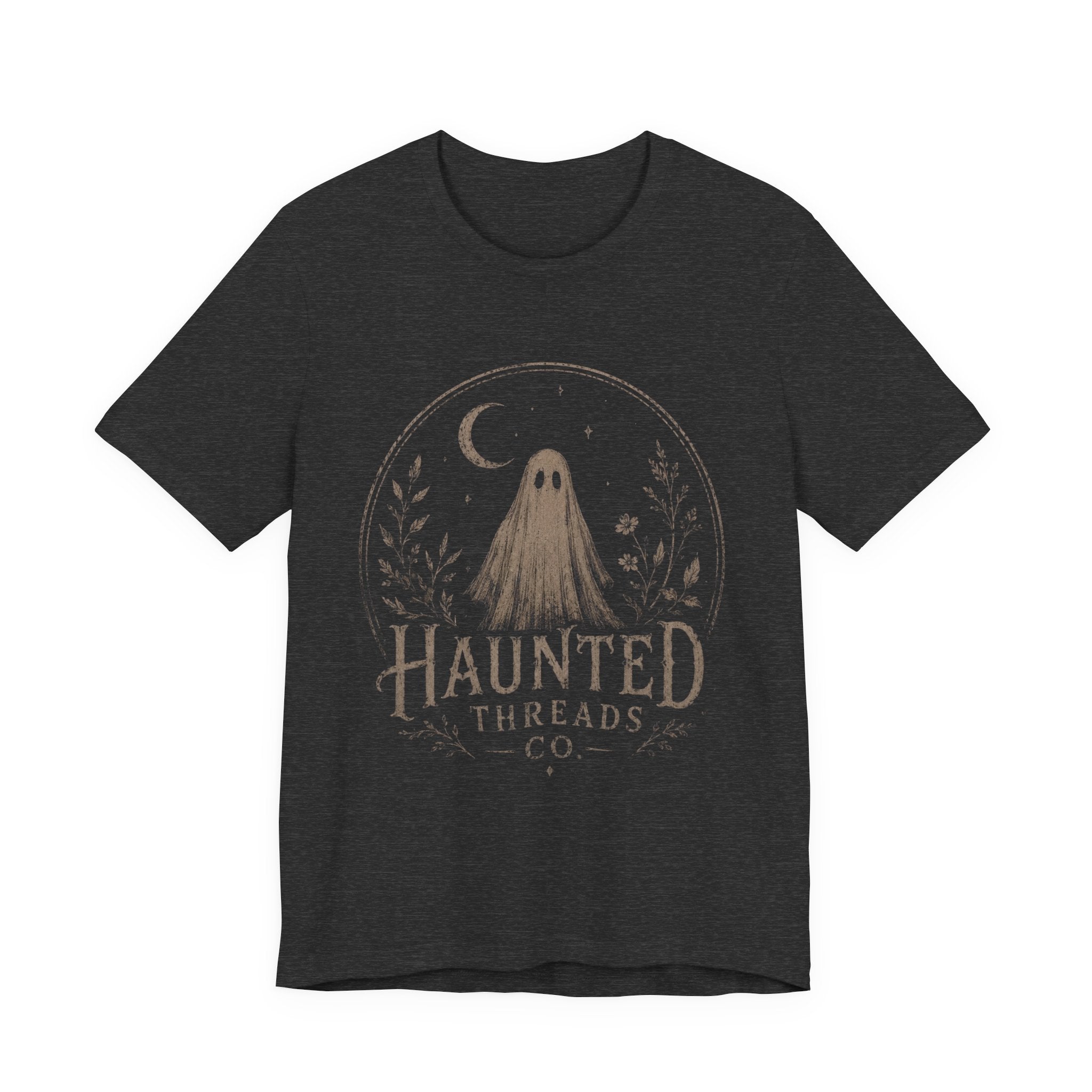 Haunted Threads Ghost Store Tee – Vintage Halloween T-Shirt