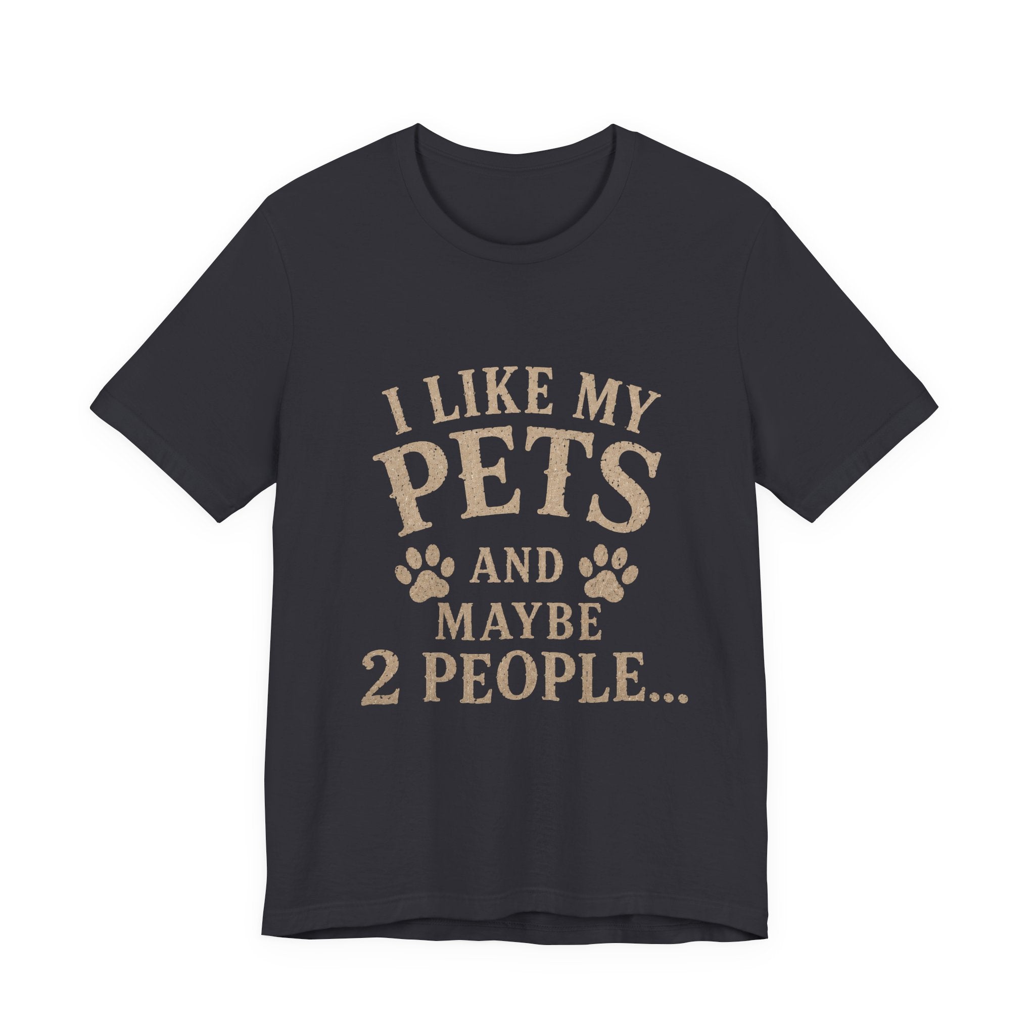 I Like My Pets and Maybe 2 People Tee