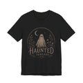 Haunted Threads Ghost Store Tee – Vintage Halloween T-Shirt