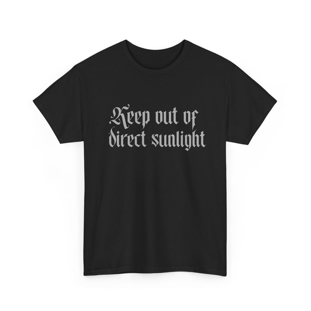 Vampire Sunlight Warning