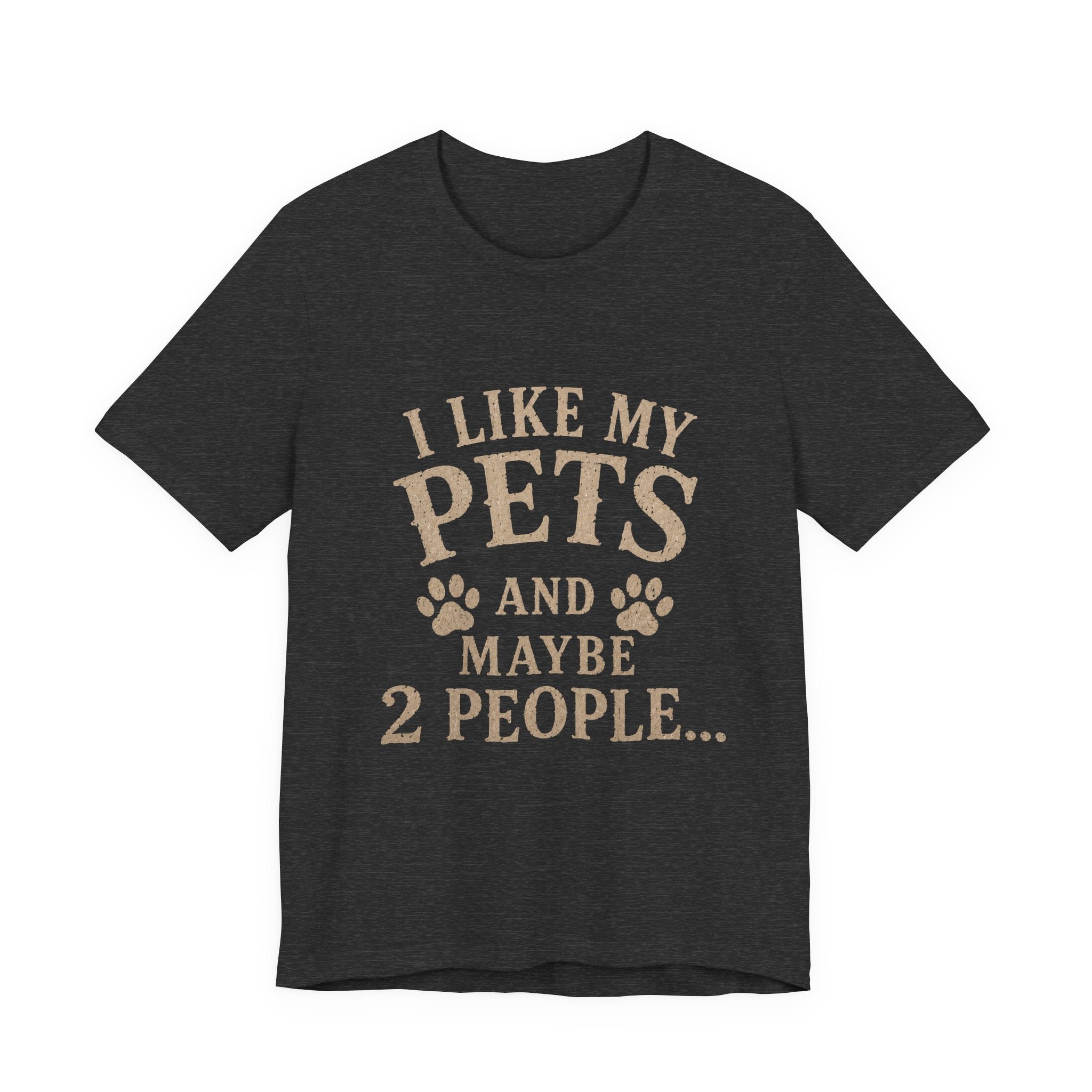 I Like My Pets and Maybe 2 People Tee