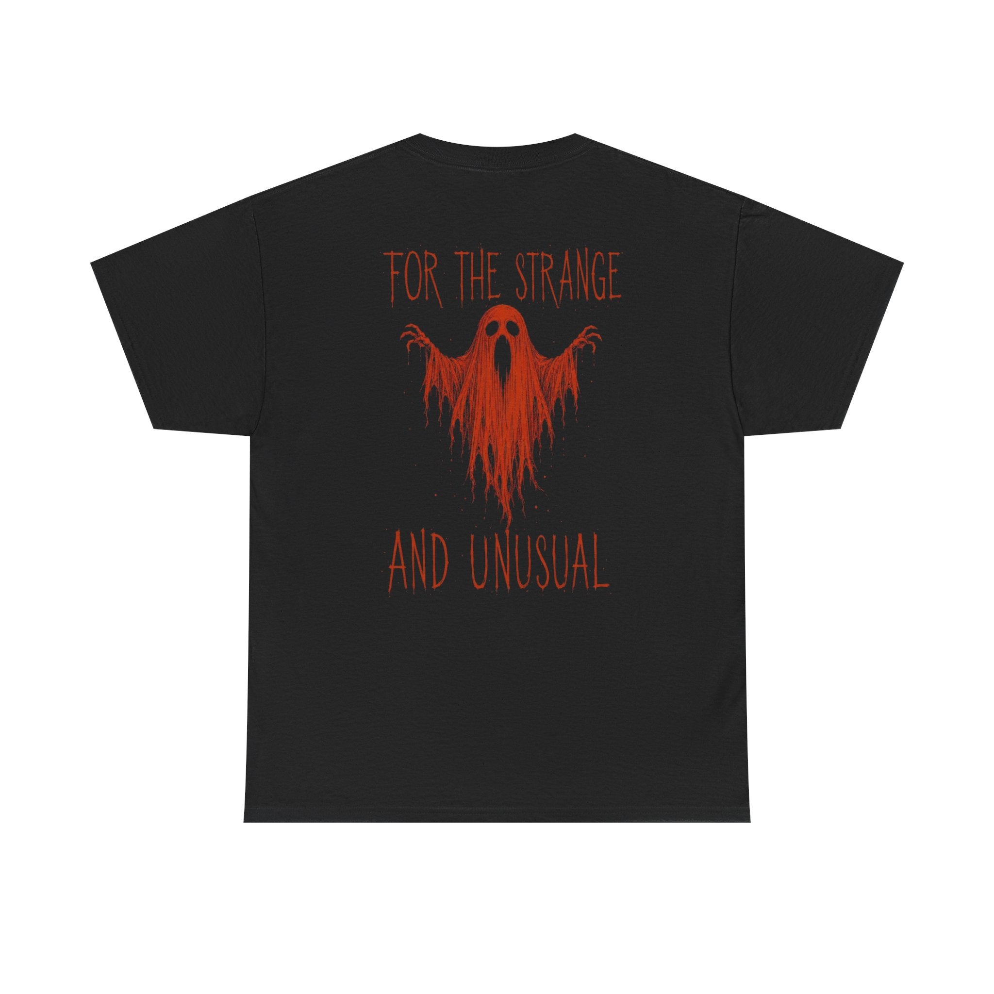 Unisex Haunted Threads Logo T-shirt - Front and Back Design