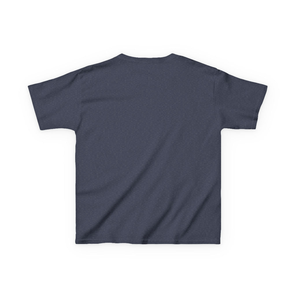 Kids T‑Shirt - "Running on Snacks and Bad Ideas" Funny Graphic Tee for Kids