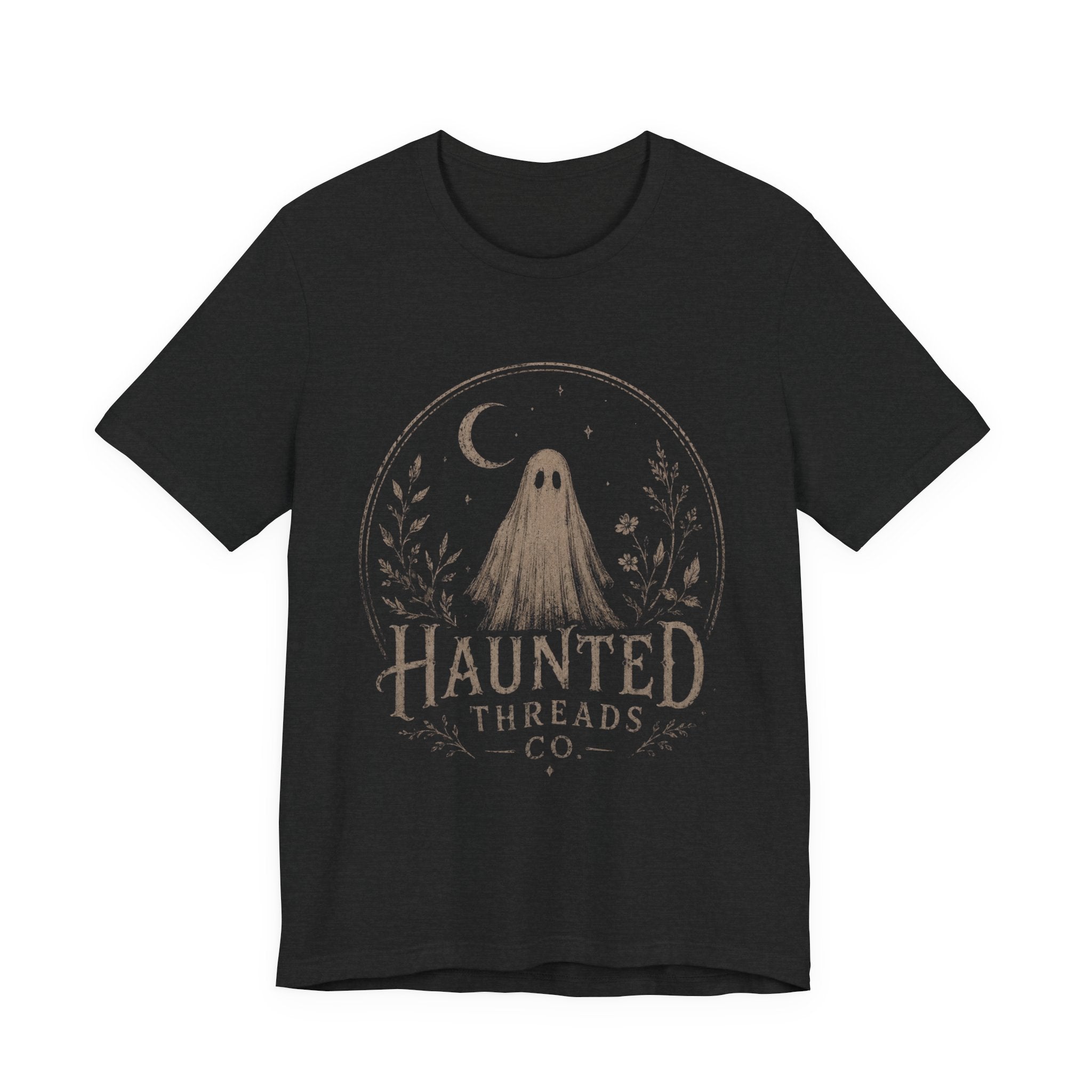 Haunted Threads Ghost Store Tee – Vintage Halloween T-Shirt