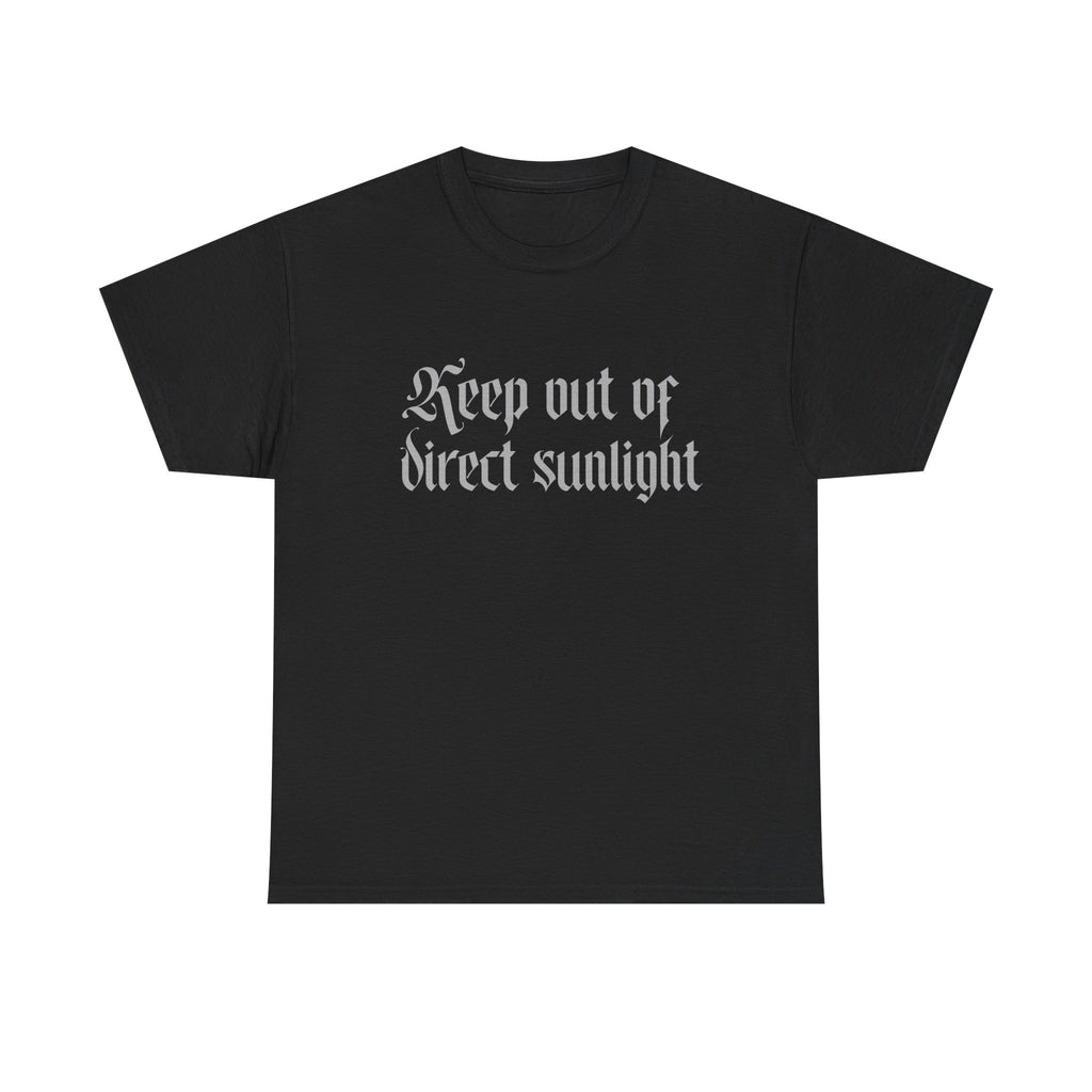 Vampire Sunlight Warning