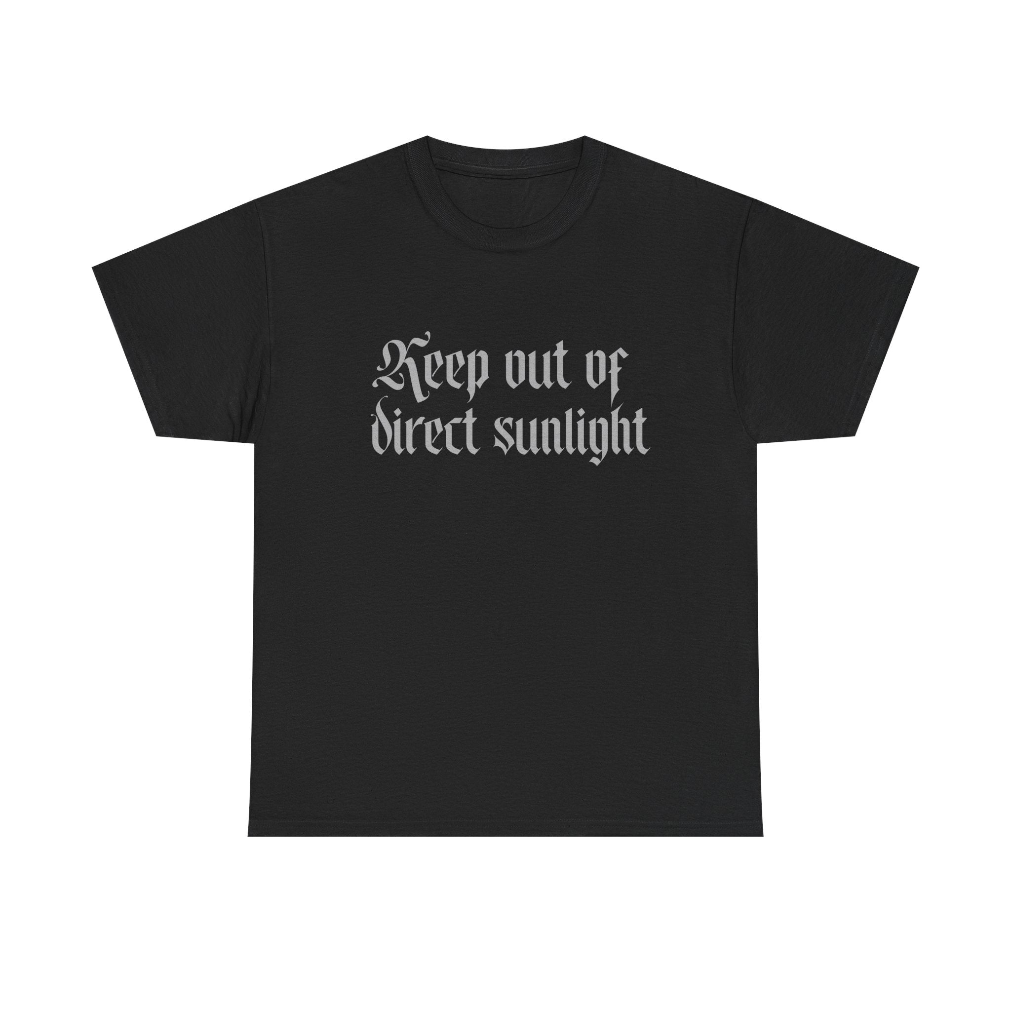 Vampire Sunlight Warning