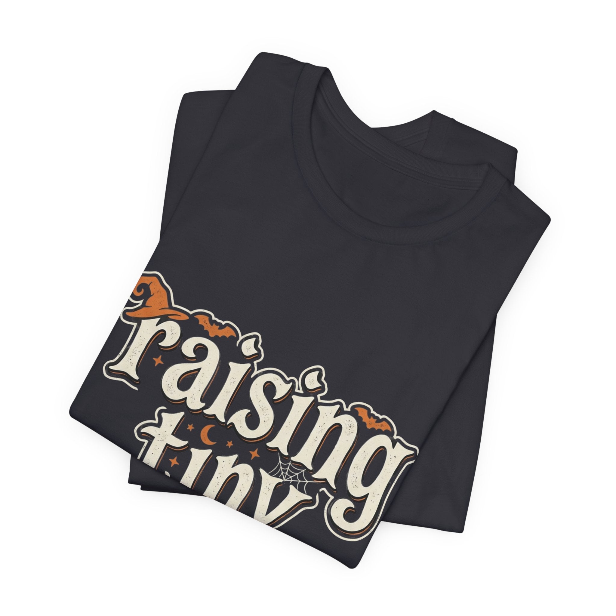 Raising Tiny Weirdos Tee — Cute Playful Parenting Graphic T‑Shirt
