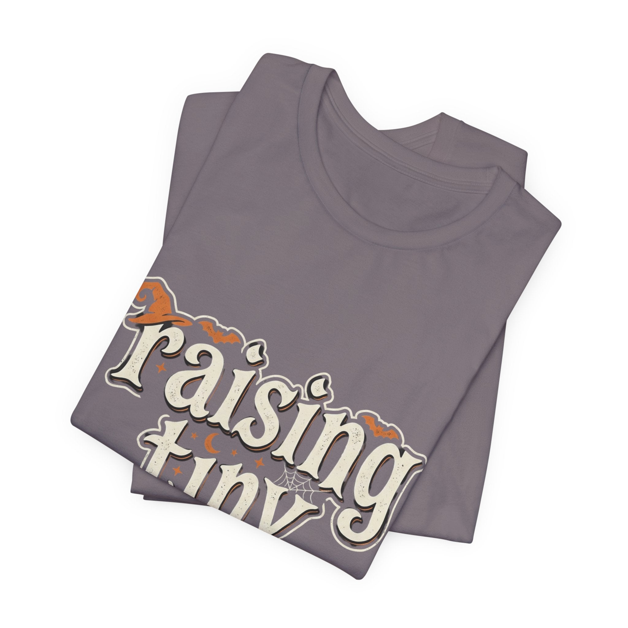 Raising Tiny Weirdos Tee — Cute Playful Parenting Graphic T‑Shirt
