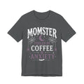 Fueled by Coffee & Anxiety T-Shirt | Moon, Stars, Spiders Graphic Tee