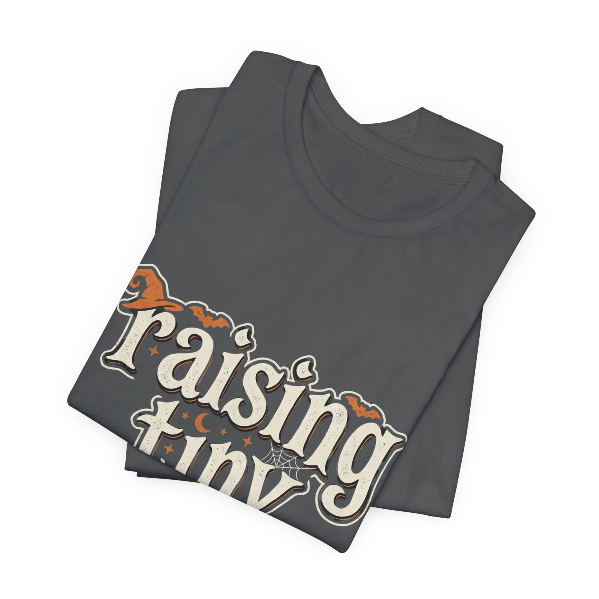 Raising Tiny Weirdos Tee — Cute Playful Parenting Graphic T‑Shirt