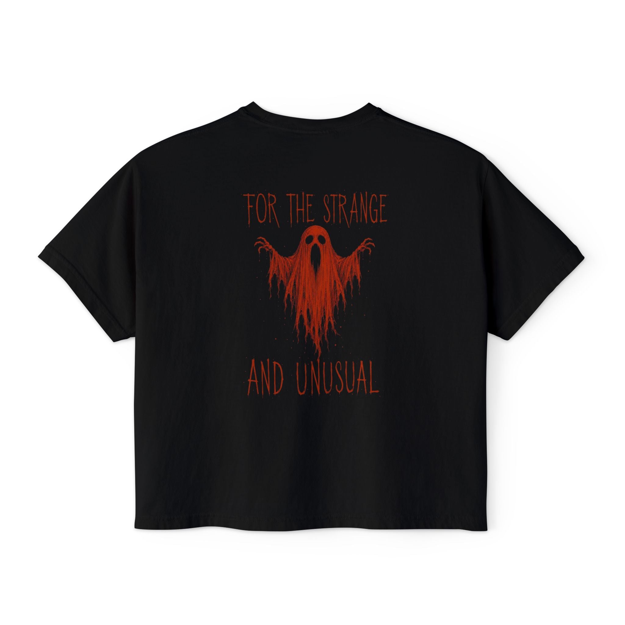 Women's Haunted Threads Boxy Tee
