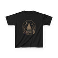 Kids Tee — 'Haunted Threads' Tree Version Ghost Graphic (For the Tiny & Unusual)