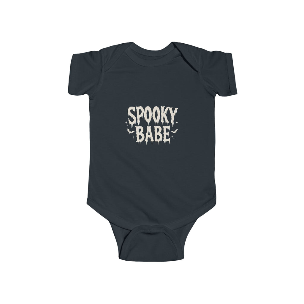 Spooky Babe Infant Bodysuit — Halloween Baby Onesie