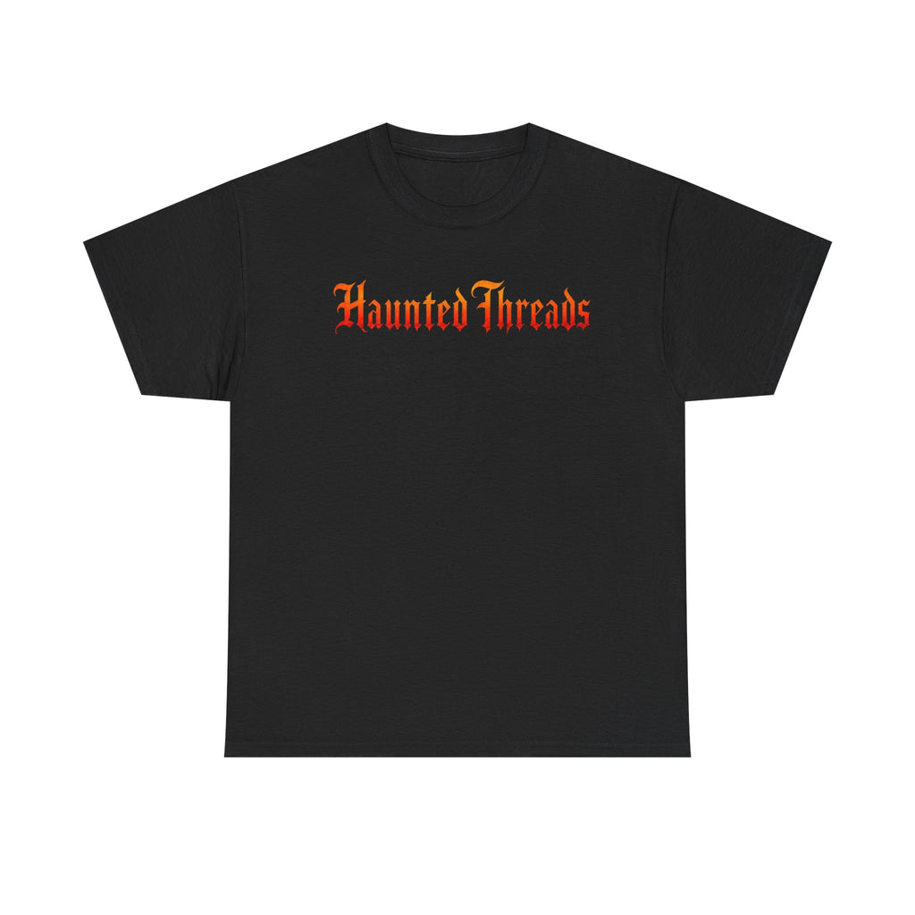 Unisex Haunted Threads Logo T-shirt - Front and Back Design