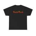 Unisex Haunted Threads Logo T-shirt - Front and Back Design