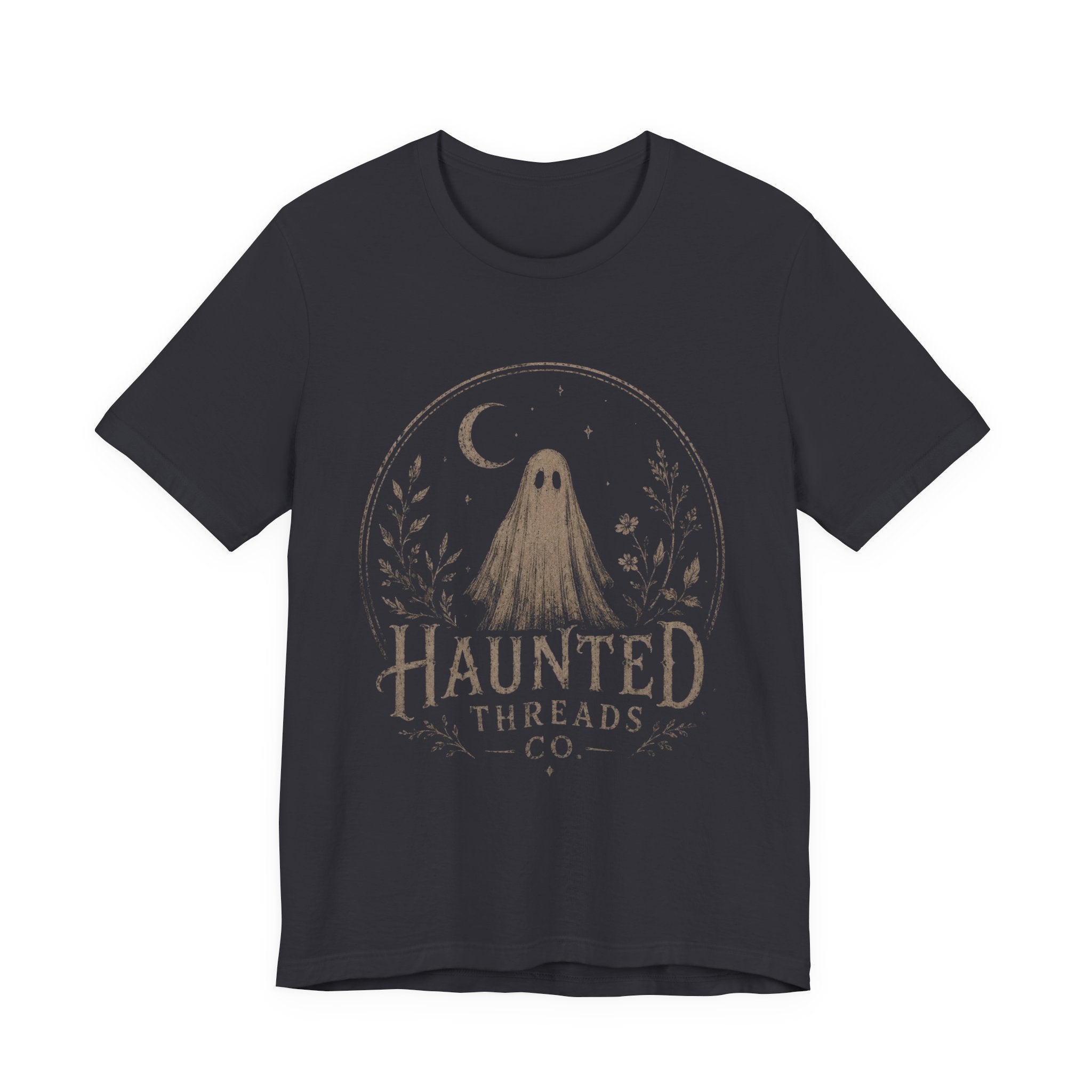 Haunted Threads Ghost Store Tee – Vintage Halloween T-Shirt