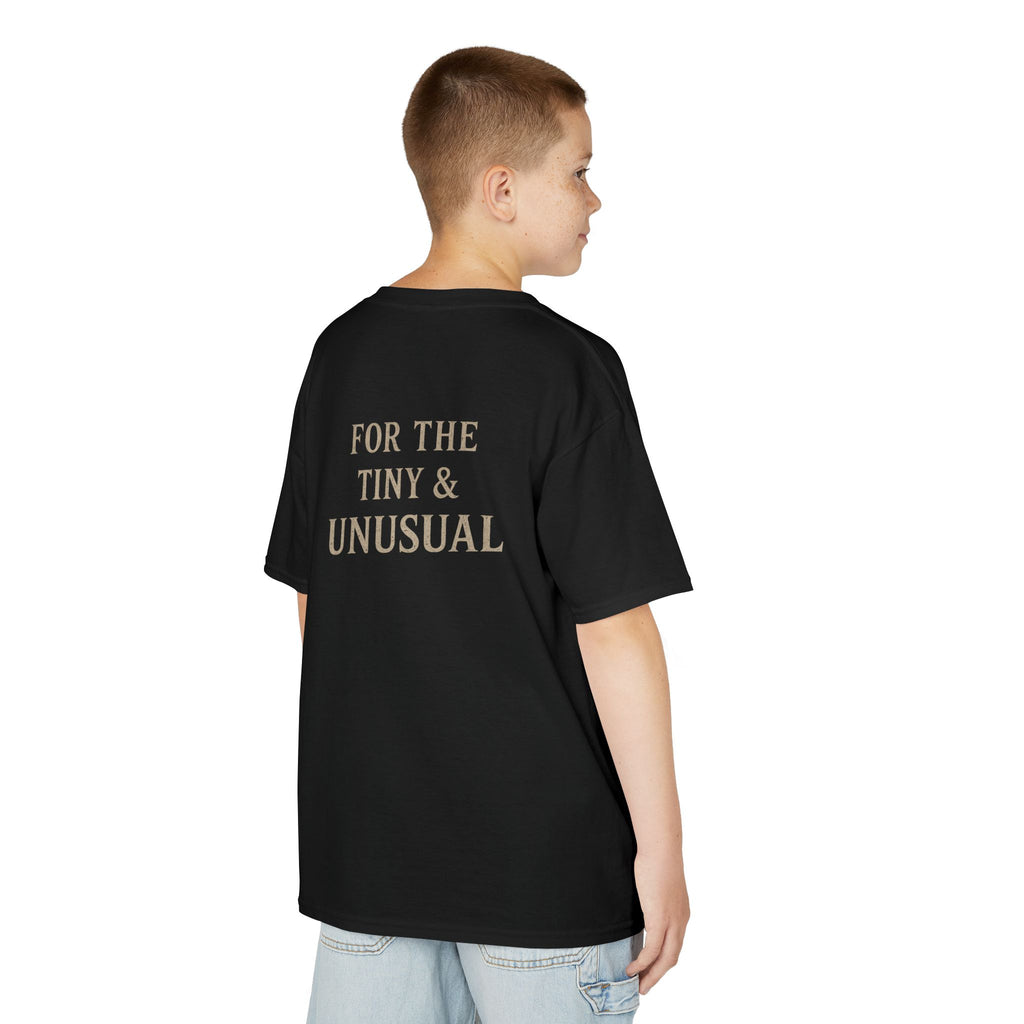 Kids Tee — 'Haunted Threads' Tree Version Ghost Graphic (For the Tiny & Unusual)