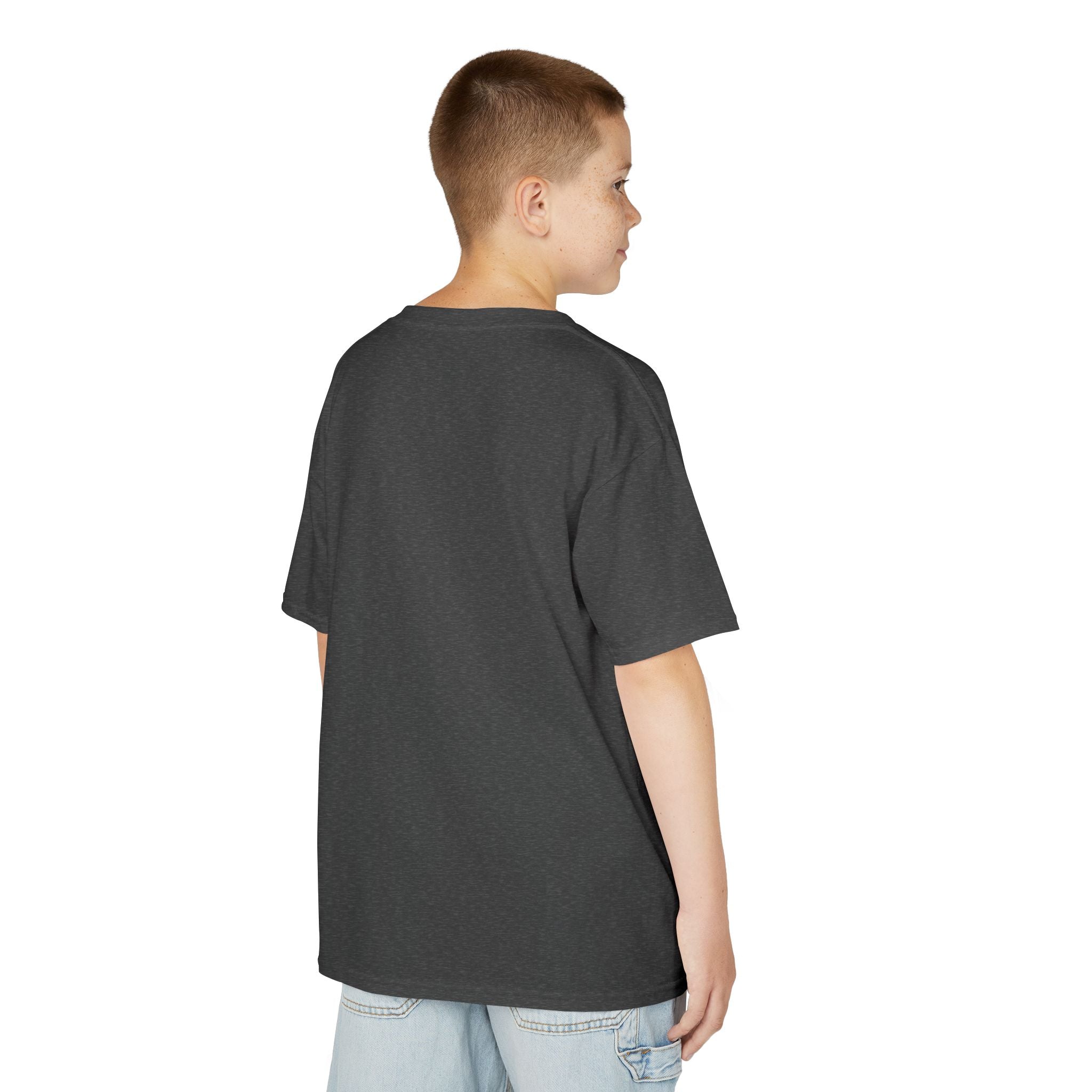 Kids T-Shirt — "Little Ghoul Gang" Cute Halloween Ghost Tee