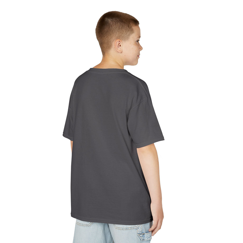 Kids T-Shirt — "Little Ghoul Gang" Cute Halloween Ghost Tee