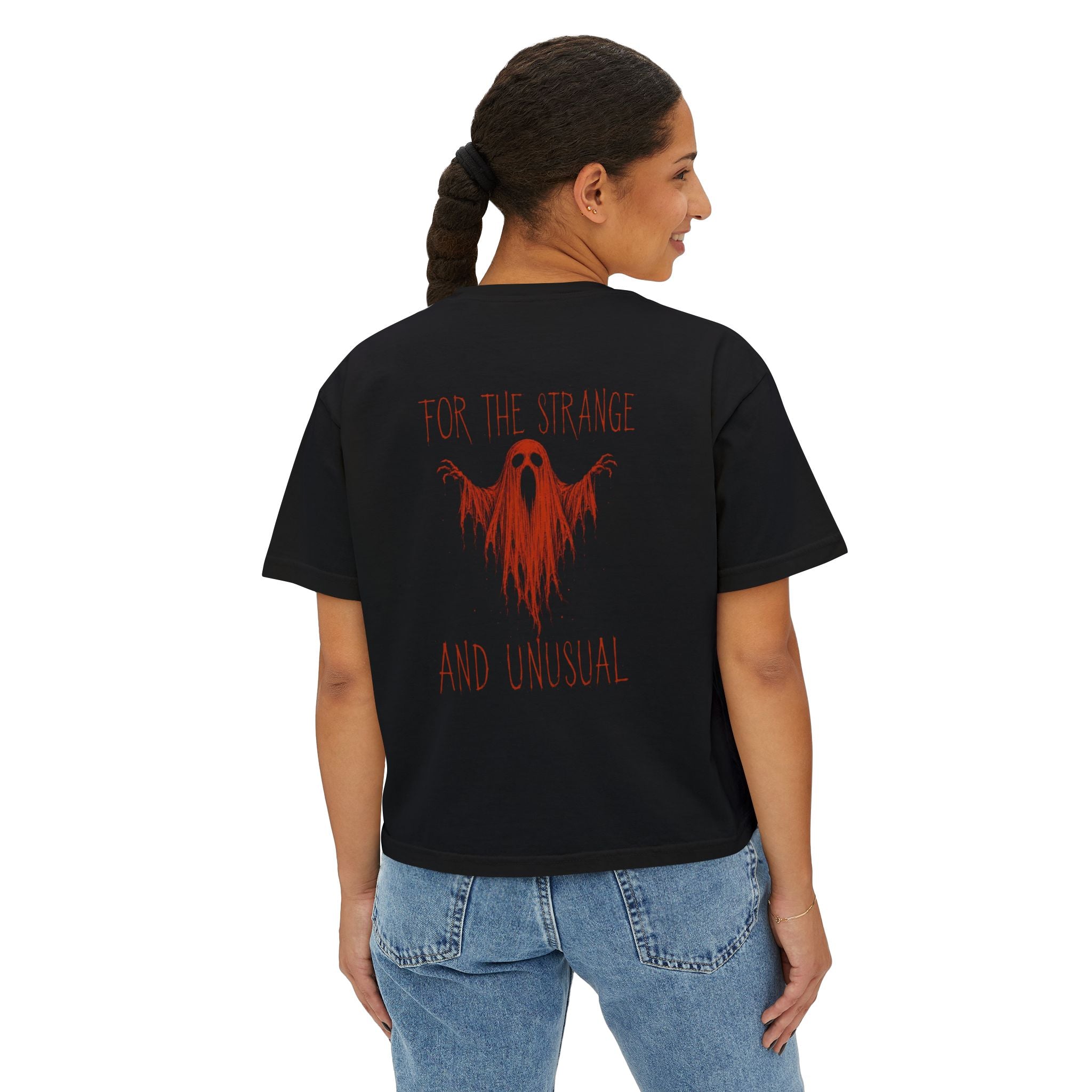 Women's Haunted Threads Boxy Tee