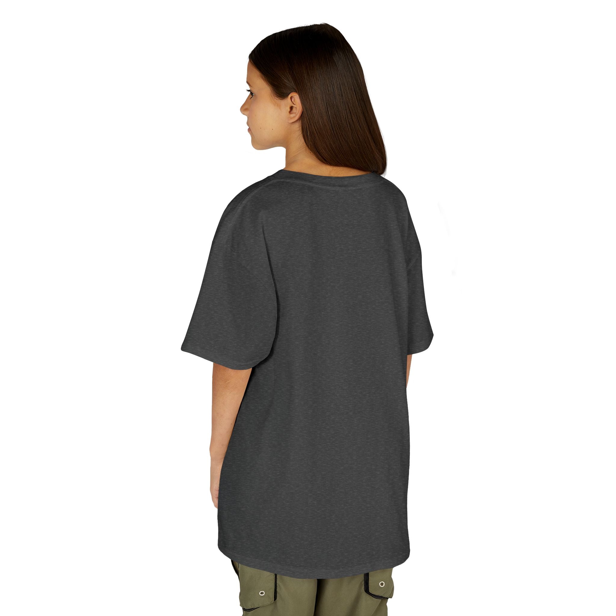 Kids Tee — "My Family Is Kinda Spooky" Funny Kids Graphic Shirt
