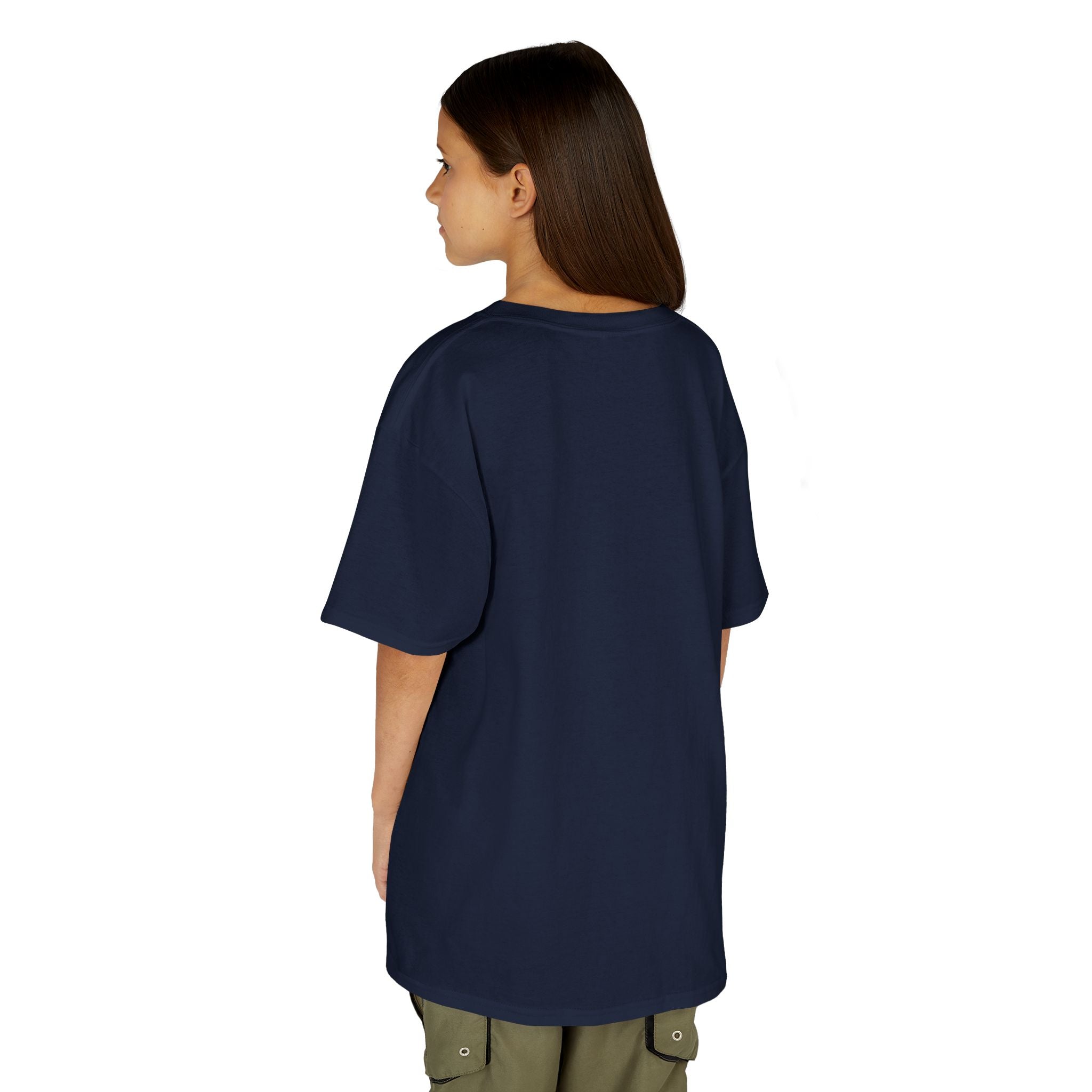Kids Tee — "My Family Is Kinda Spooky" Funny Kids Graphic Shirt
